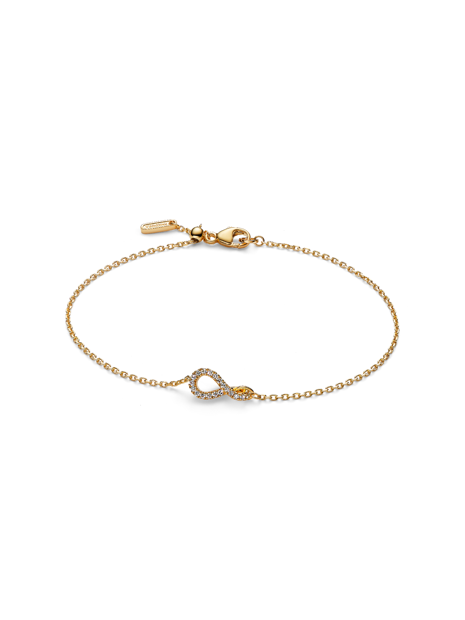 Pandora Infinite Lab-grown Diamond Pavé Bracelet