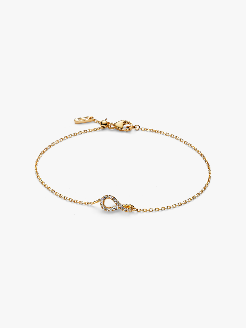 Pandora Infinite Lab-grown Diamond Pavé Bracelet
