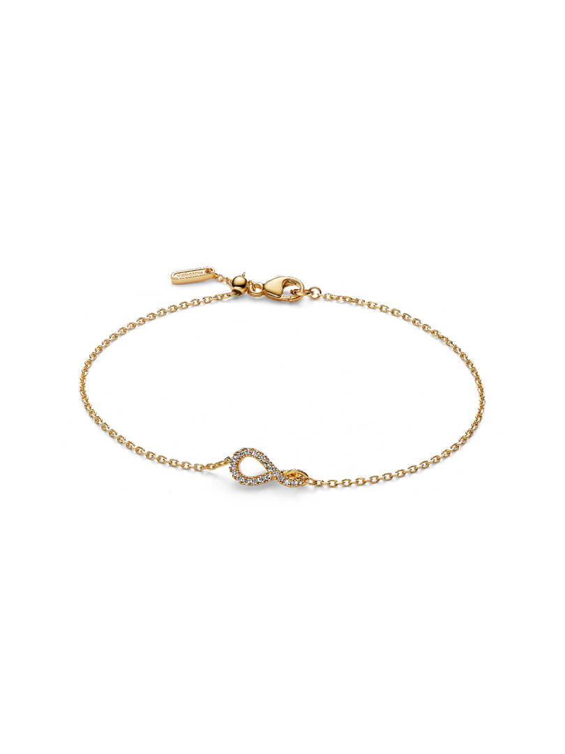 Pandora Infinite Lab-grown Diamond Pavé Bracelet