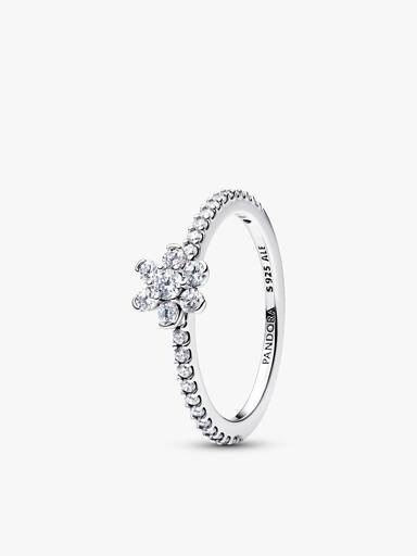 Friendship in Bloom Ring Set