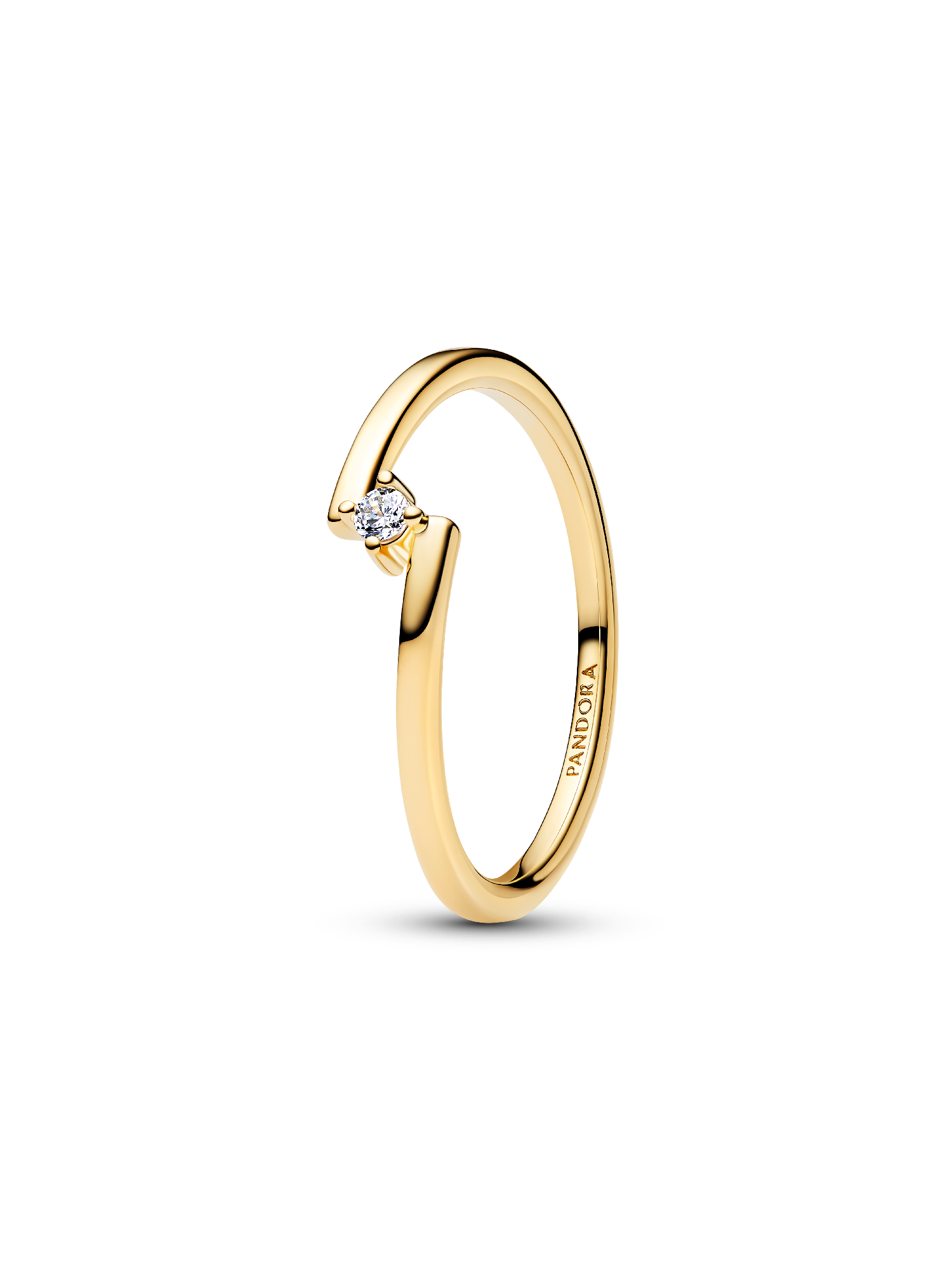 Split Solitaire Ring