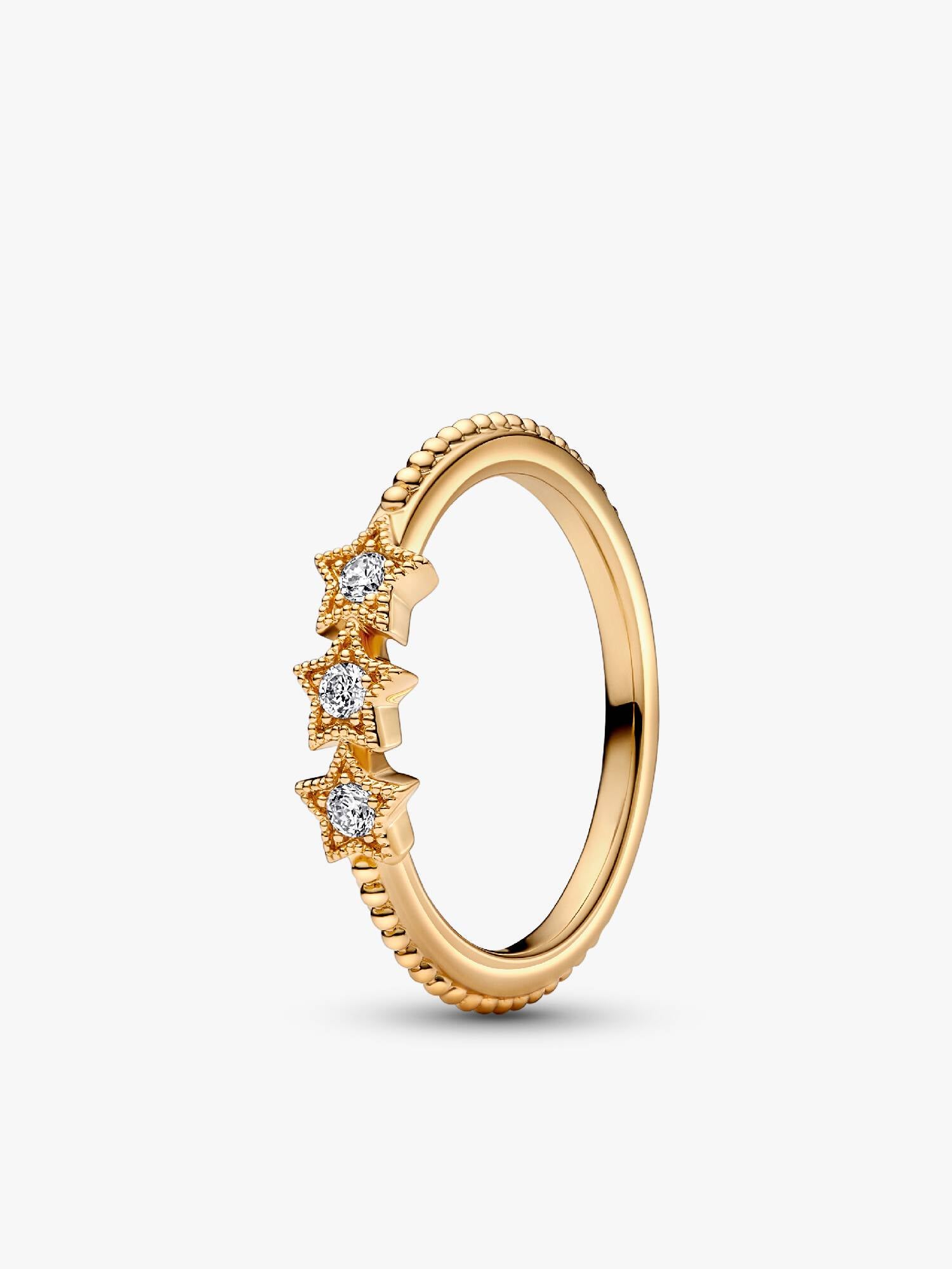 FINAL SALE - Celestial Stars Ring