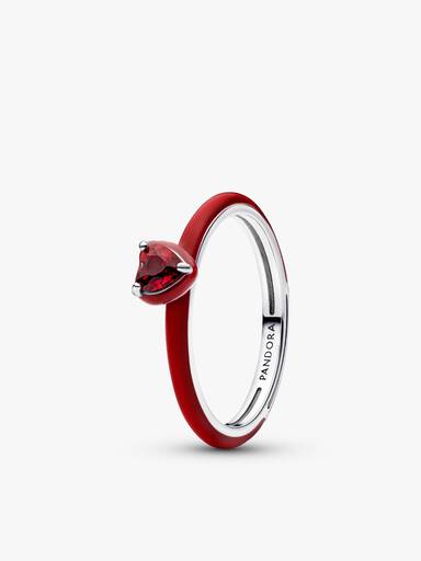 Symbols of Love Chakra Ring Trio