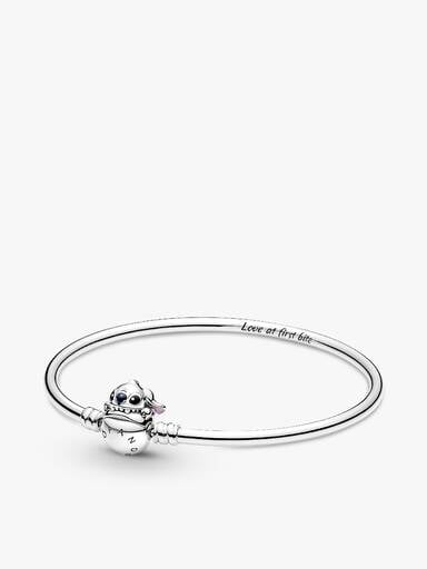 Disney Stitch Graduation Charm Bracelet