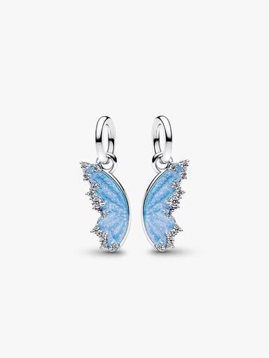 Splittable Butterfly Necklace Set