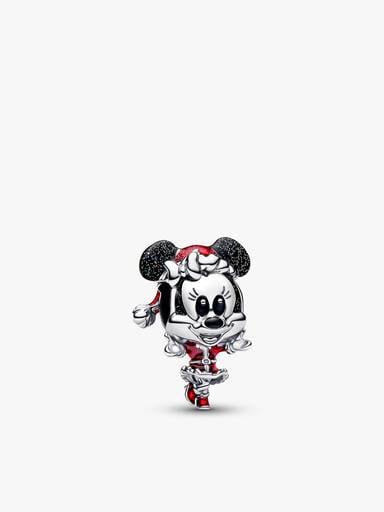 Disney Mickey and Minnie Christmas Charm Duo