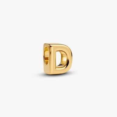 Letter D Charm Necklace