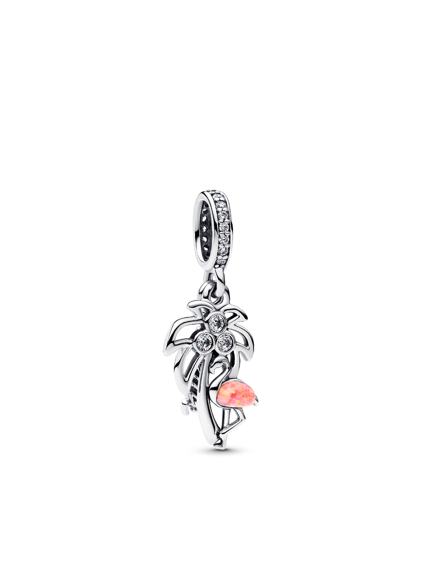 Женский шарм Pandora Miami Dangle Charm, цвет: Серебро — фото 1