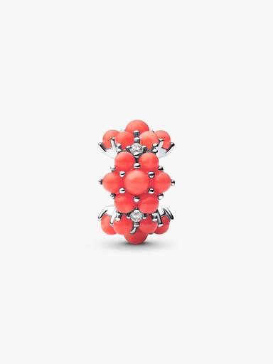 Coral-colored Ocean Charm