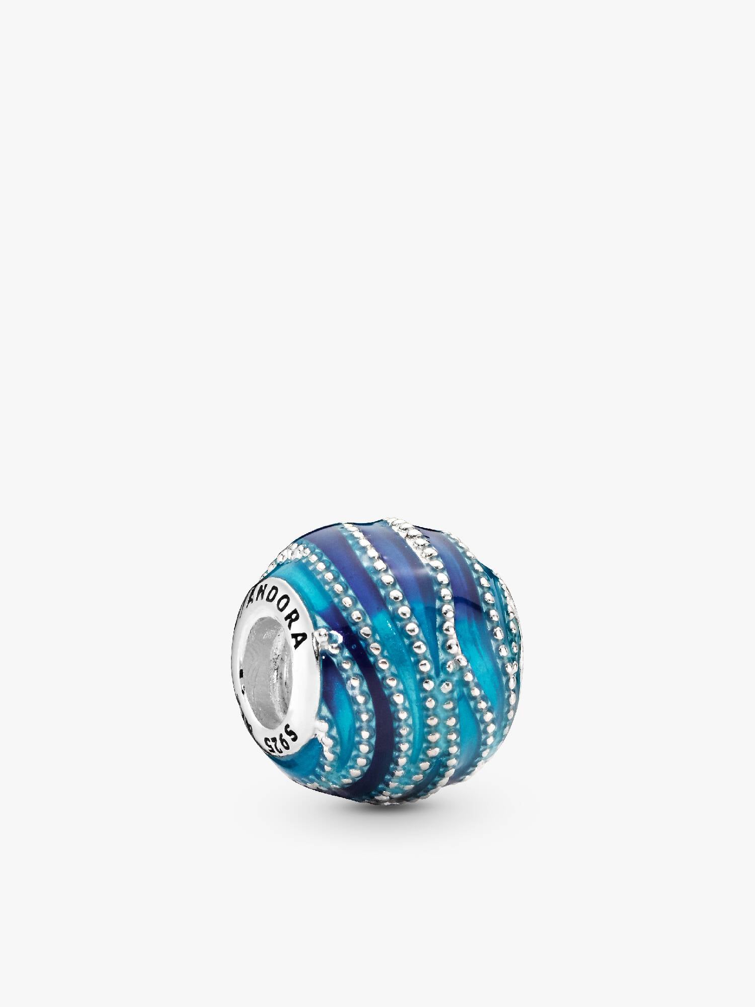 FINAL SALE - Blue Wave Charm