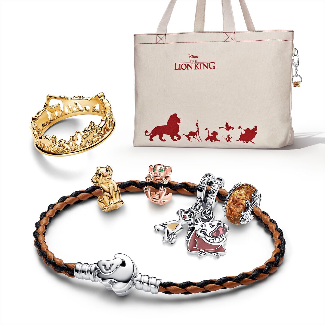 Disney x Pandora Lion King Full Collection Set