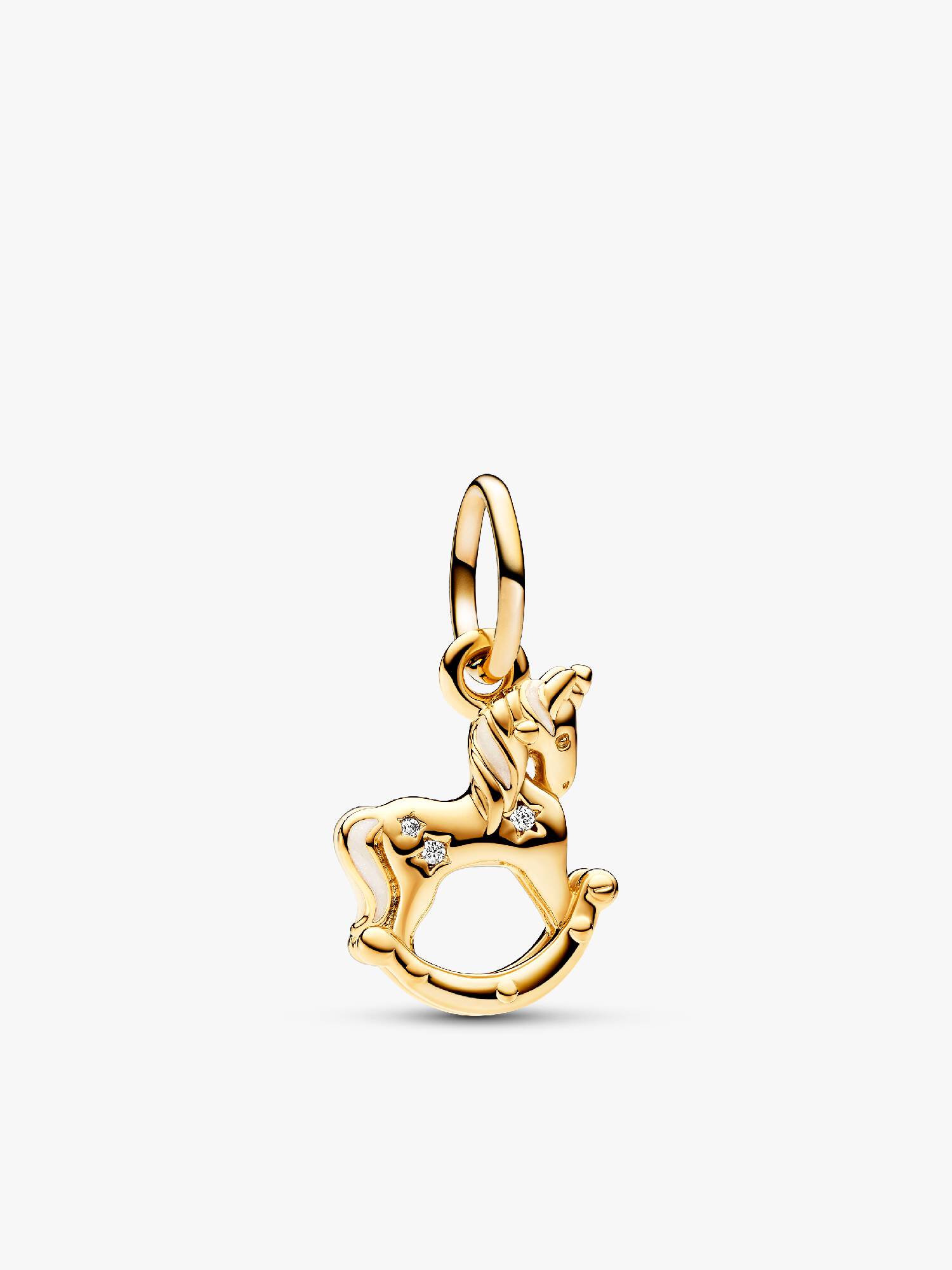 FINAL SALE - Rocking Unicorn Dangle Charm