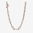 FINAL SALE - Long Link Cable Chain Necklace