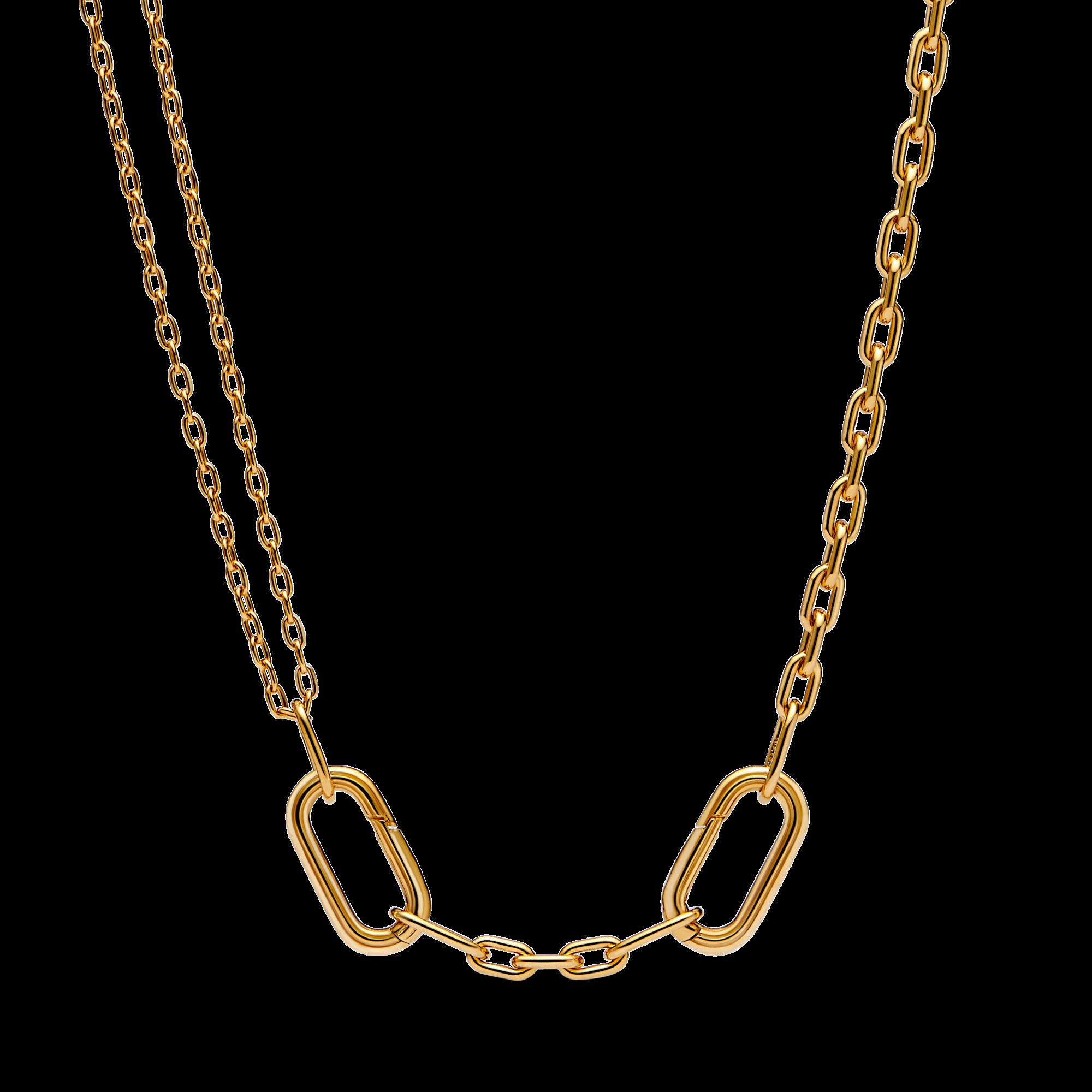Pandora ME The Elements Double Link Chain Necklace Set