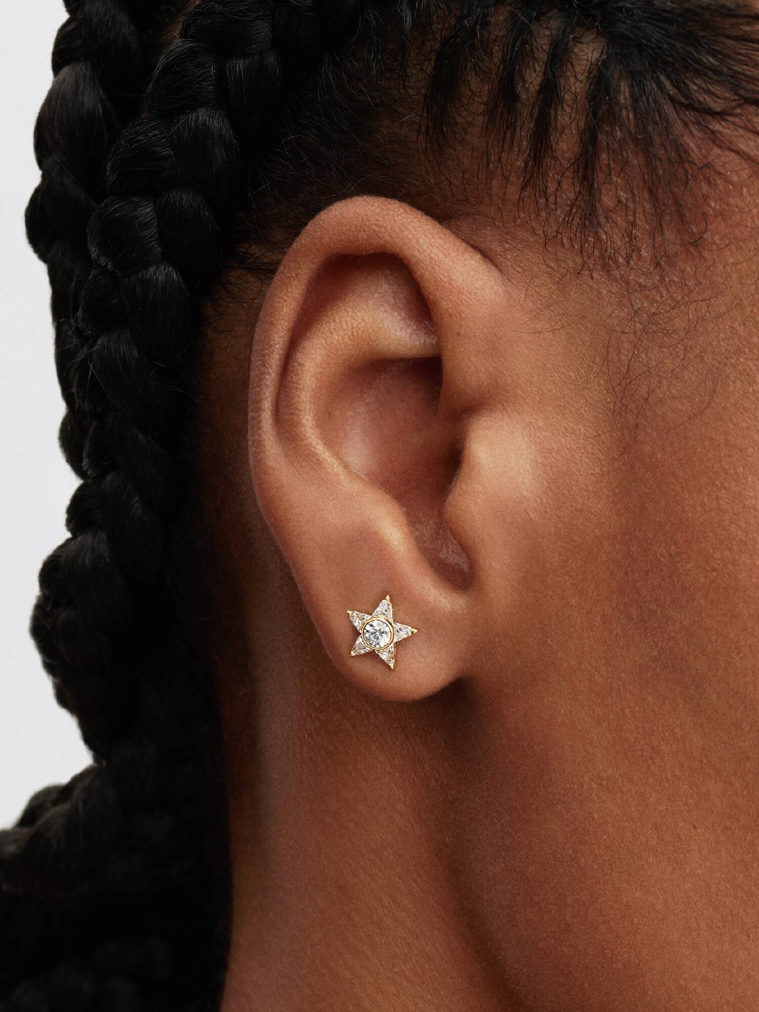 Sparkling Stella Stud Earrings