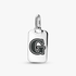 Letter G Rectangle Pendant Letter G Rectangle Pendant