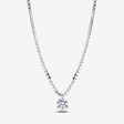 Pandora Nova Lab-grown Diamond Pendant Necklace 0.25 carat tw Sterling Silver