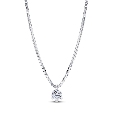 Pandora Nova Lab-grown Diamond Pendant Necklace 0.25 carat tw Sterling Silver