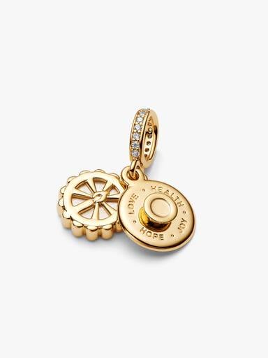 Happy Birthday Cake Dangle Charm