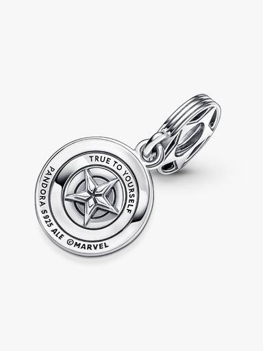 Marvel The Avengers Captain America Shield Dangle Charm