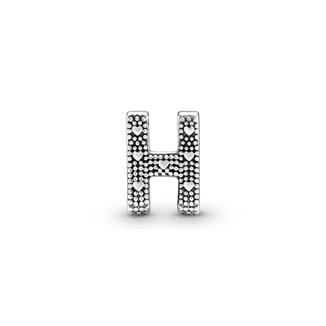 Letter H Alphabet Charm