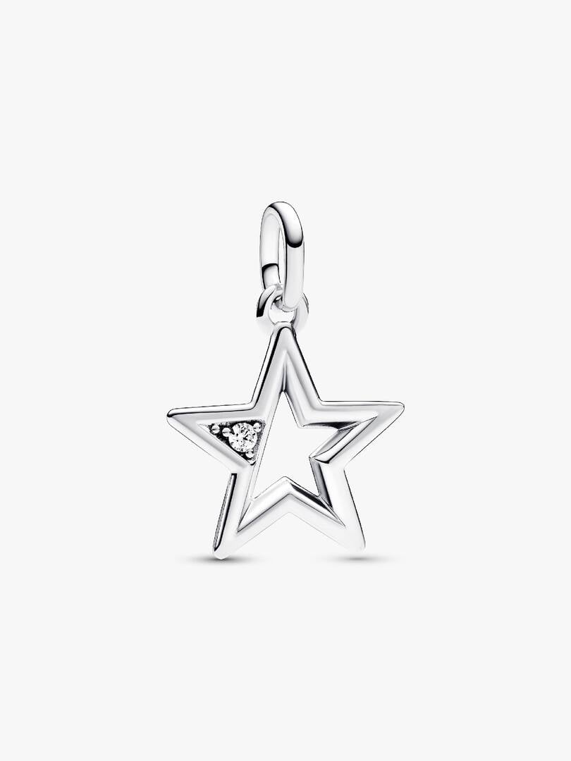 Pandora ME Sparkling Star Medallion Charm