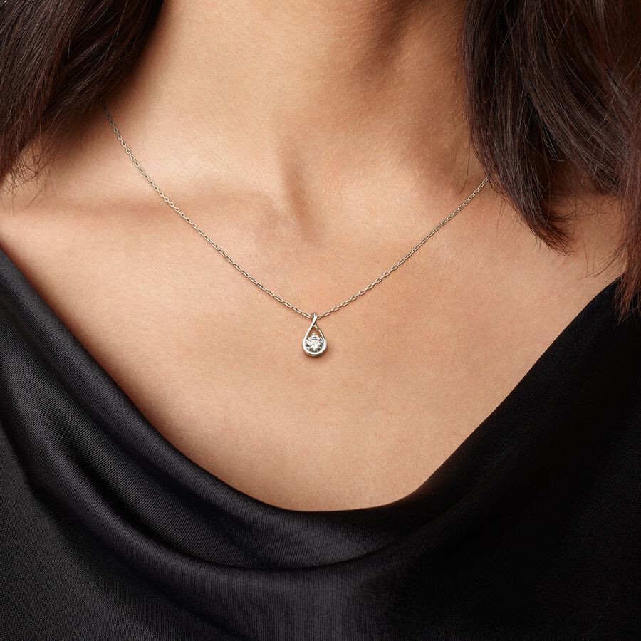 Pandora Infinite Lab-grown Diamond Pendant & Necklace 0.50 ct tw