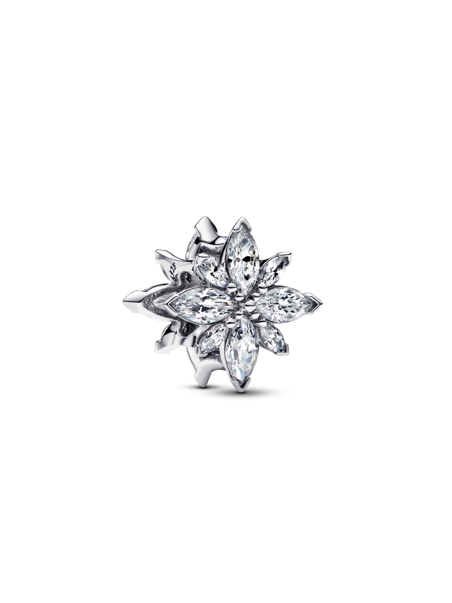 Sparkling North Star Charm | Pendant | Sterling silver | Pandora US