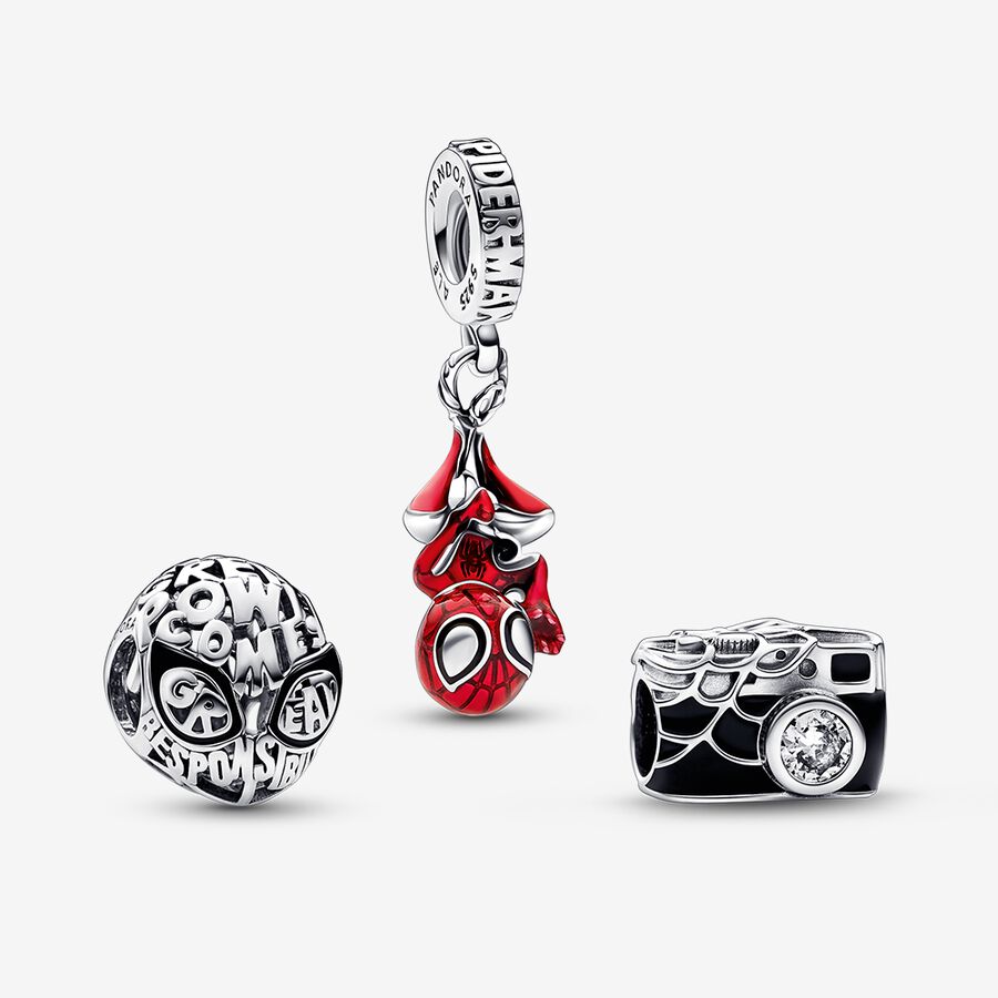 Spiderman Charms -  Canada