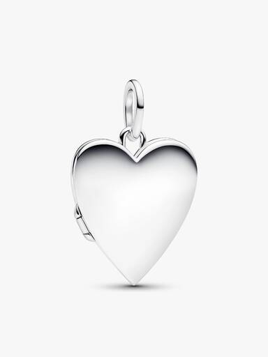 Engravable Openable Heart Tag Pendant Necklace