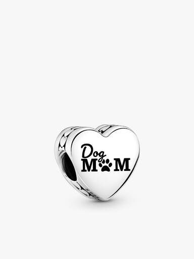 Dog Mom Charm Duo