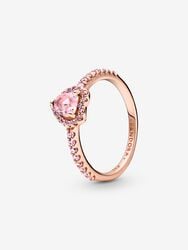 Sparkling Elevated Heart Ring Sparkling Elevated Heart Ring