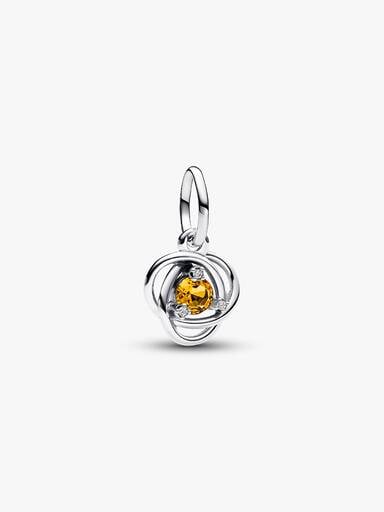 FINAL SALE - Honey Eternity Circle Dangle Charm