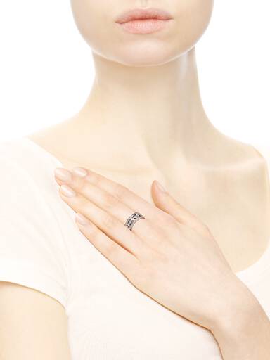 FINAL SALE - Vintage Openwork Band Ring