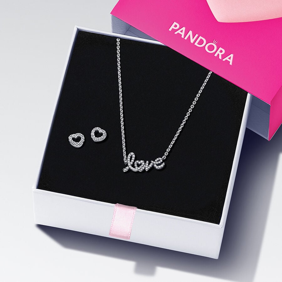 Handwritten Love Jewelry Gift Set image number 0