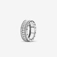 FINAL SALE - Forever PANDORA Ring, Clear CZ