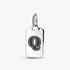 Letter Q Rectangle Pendant Letter Q Rectangle Pendant