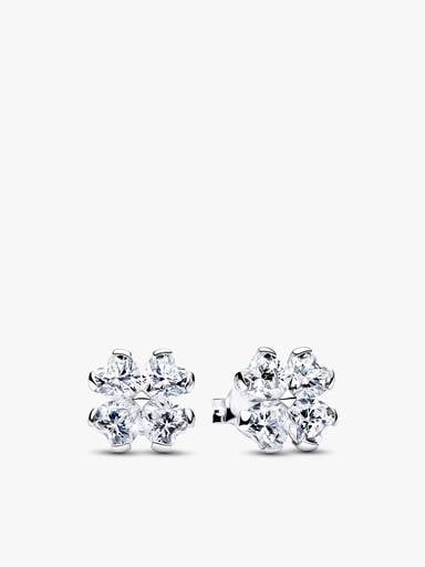 Lucky Little Sparkle Earring & Necklace Set