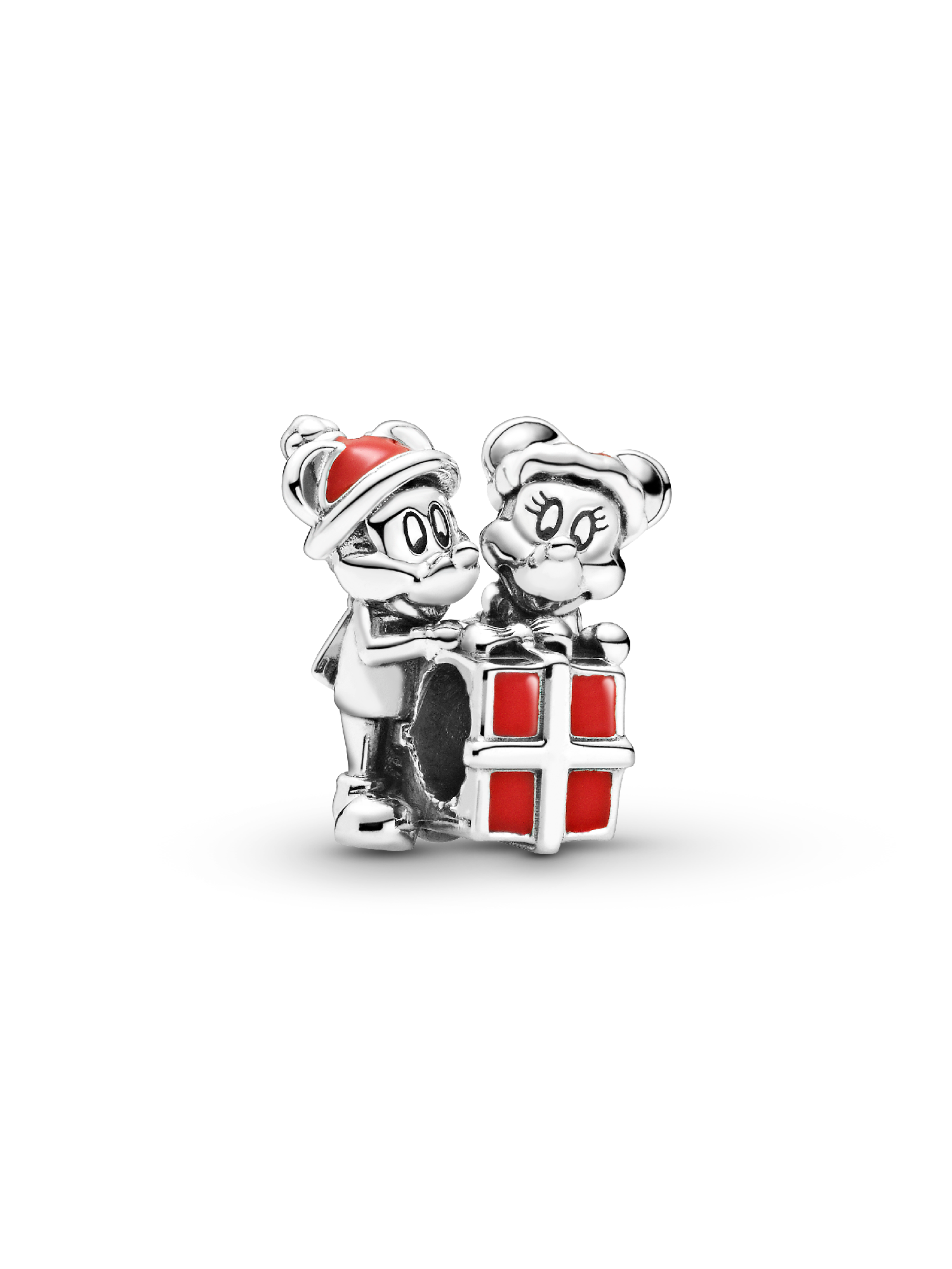 Disney Mickey Mouse and Minnie Mouse Present Charm