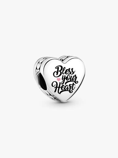 Bless Your Heart Charm