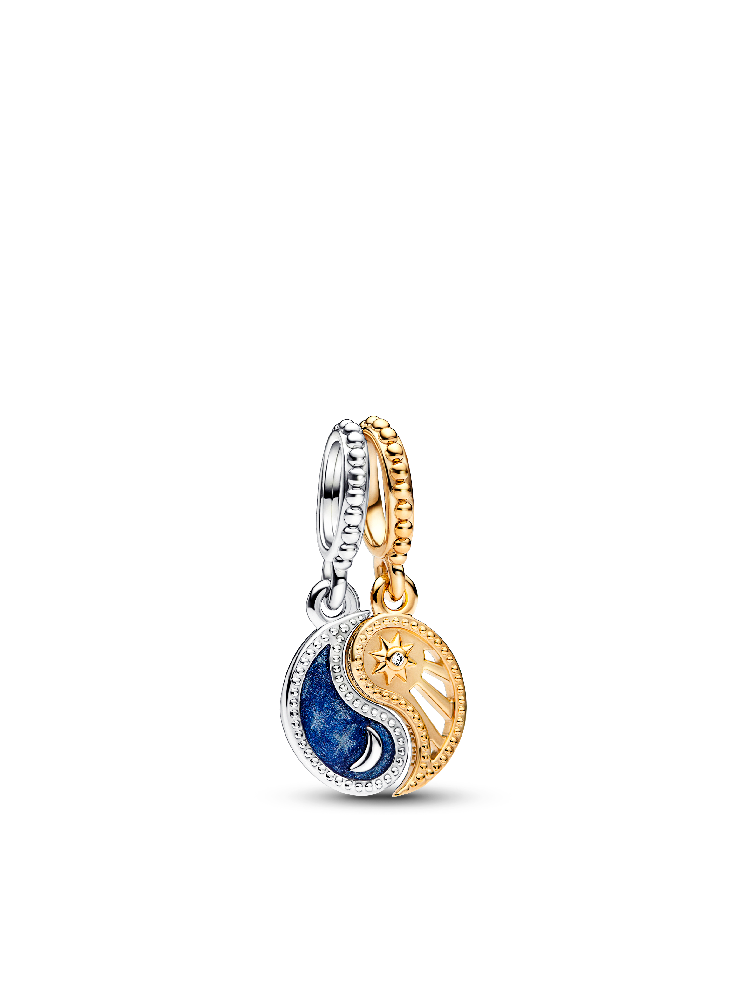 Sun and Moon Medallion Charm Necklace Set | Pandora US