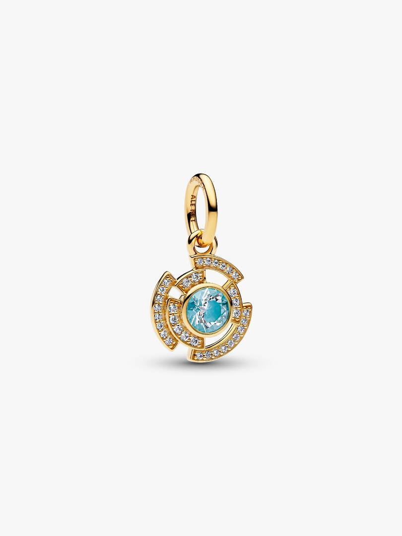 Marvel Iron Man Arc Reactor Dangle Charm