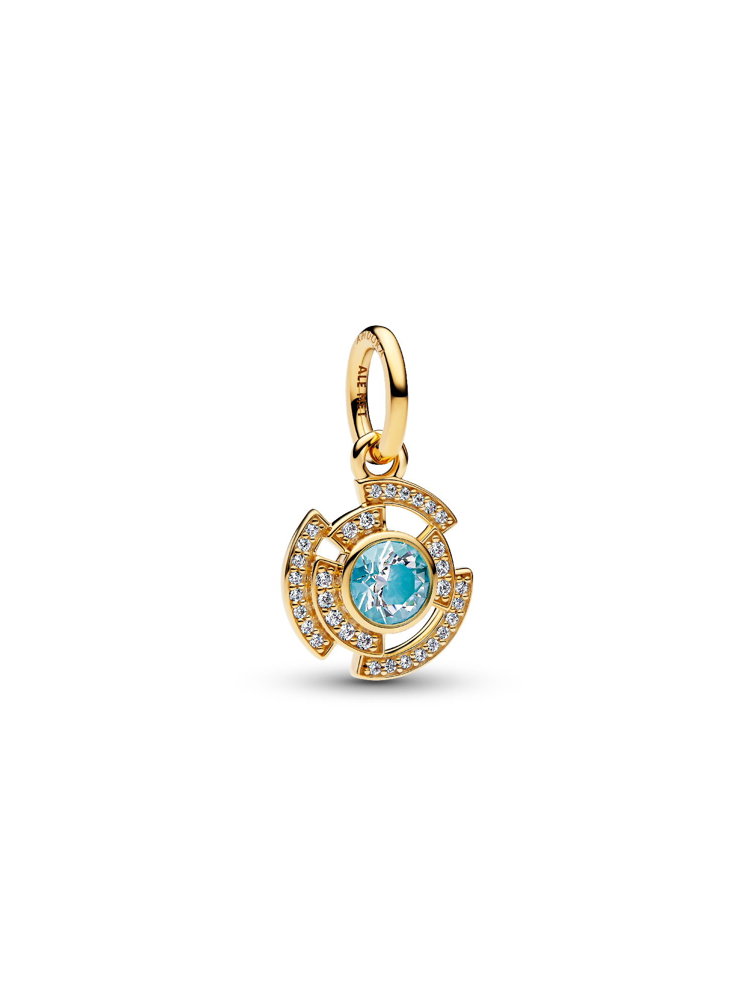 Marvel Iron Man Arc Reactor Dangle Charm