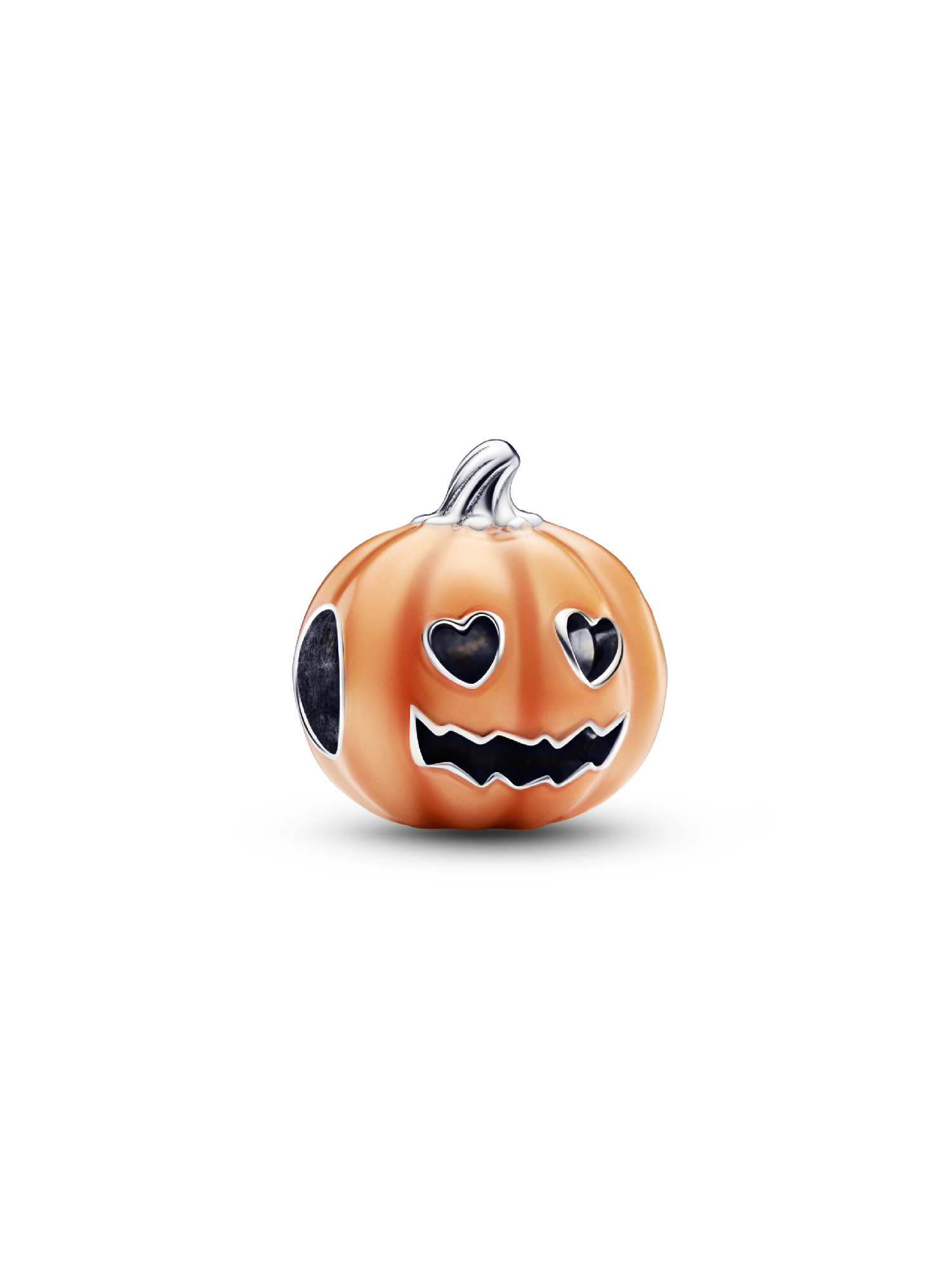 Glow-in-the-dark Spooky Pumpkin Charm