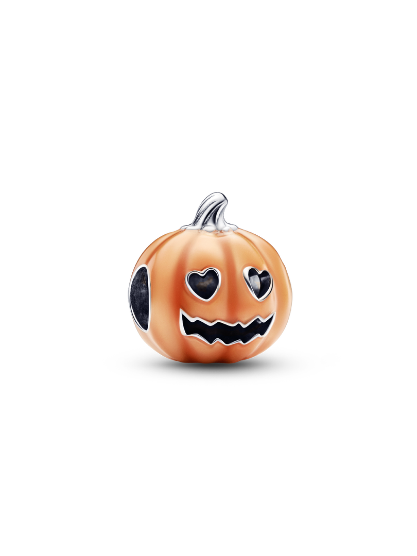 Glow-in-the-dark Spooky Pumpkin Charm