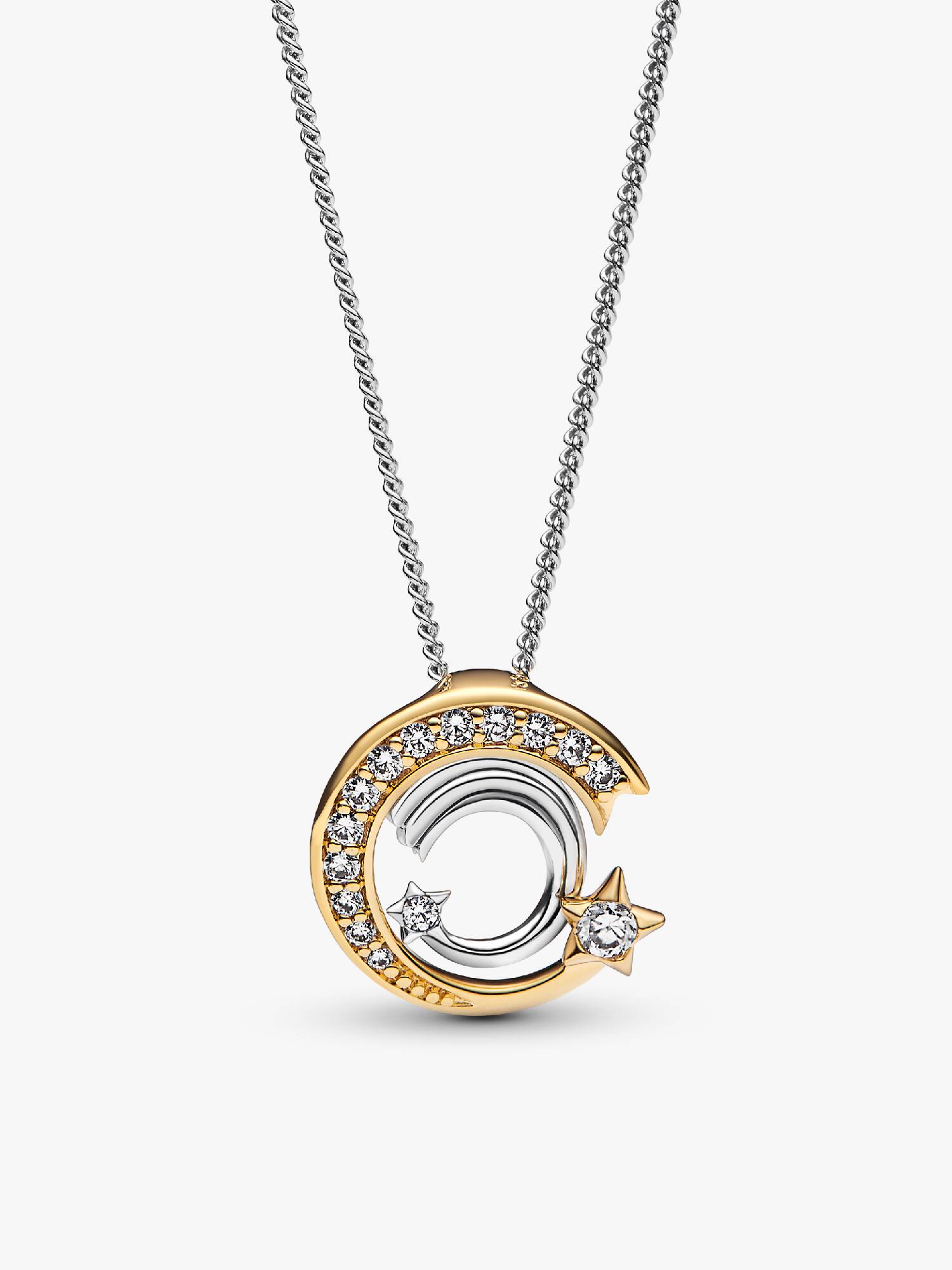 FINAL SALE - Shooting Star Pendant & Necklace