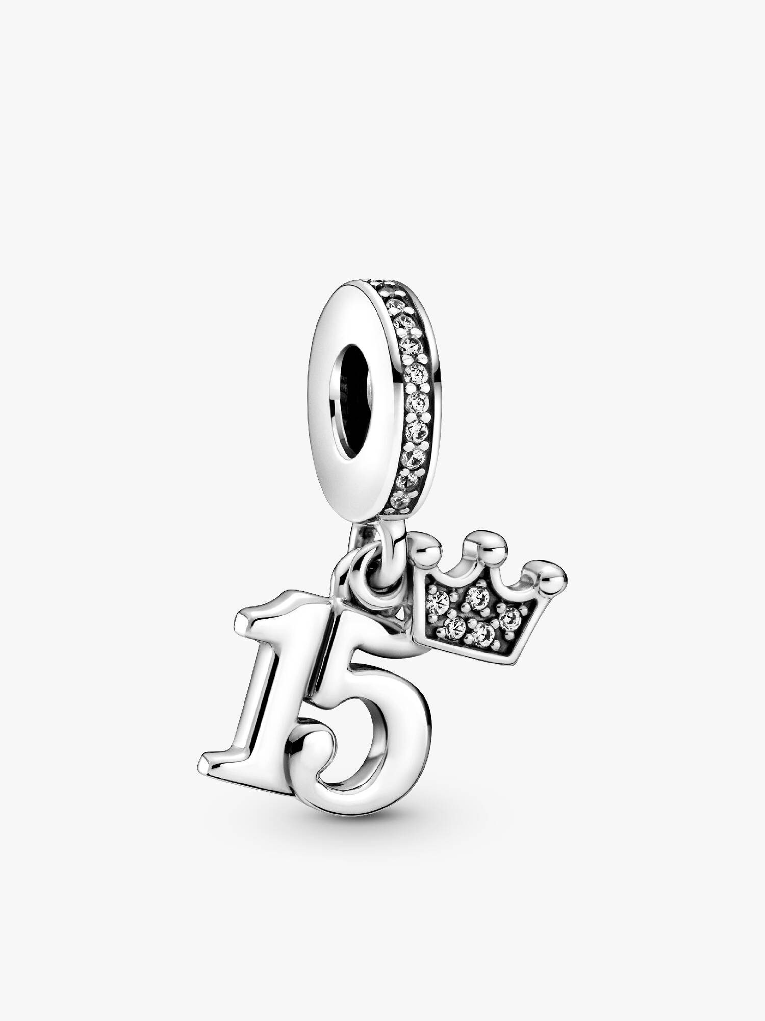 15th Birthday Dangle Charm