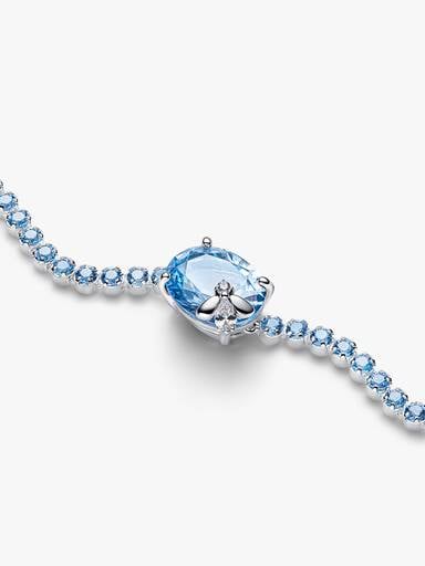 Bridgerton Bee Slider Tennis Bracelet