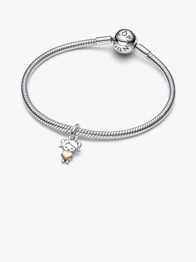 Happy Girl Dangle Charm