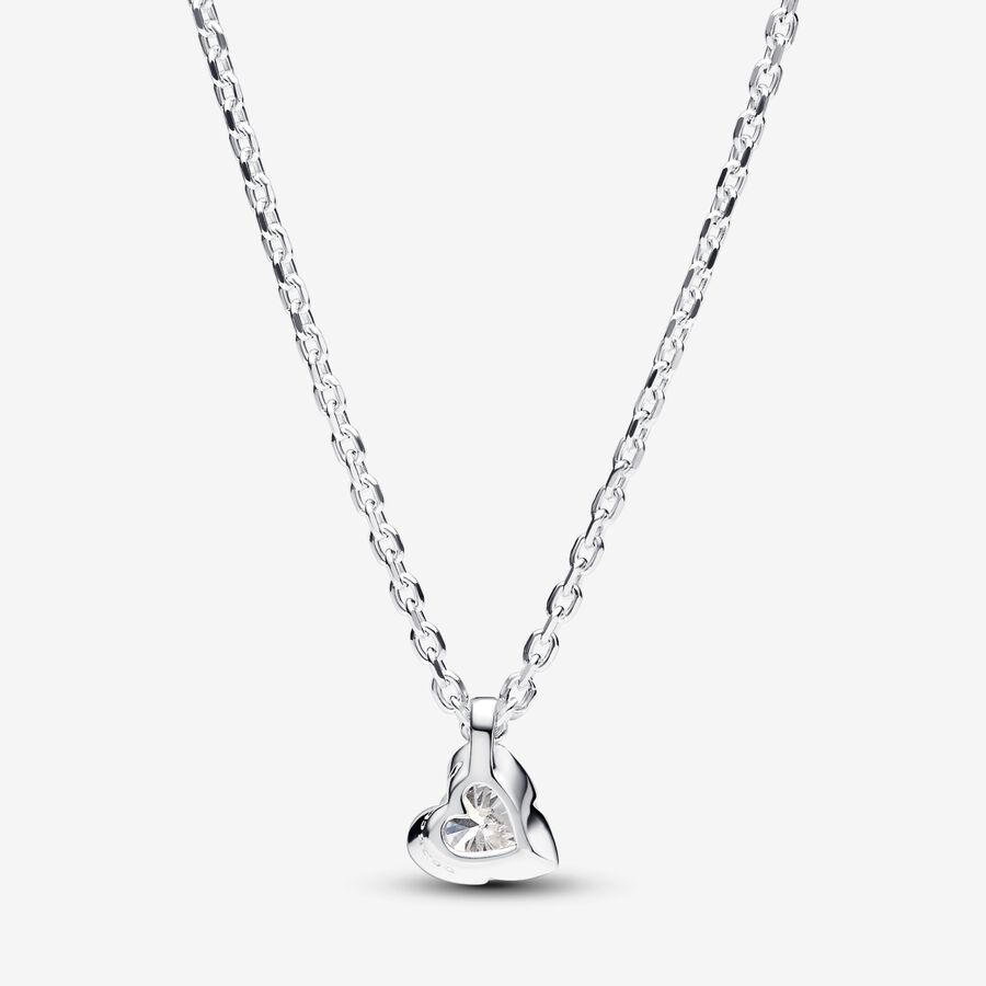 Pandora Infinite Sterling Silver Lab-grown Diamond Pendant Necklace